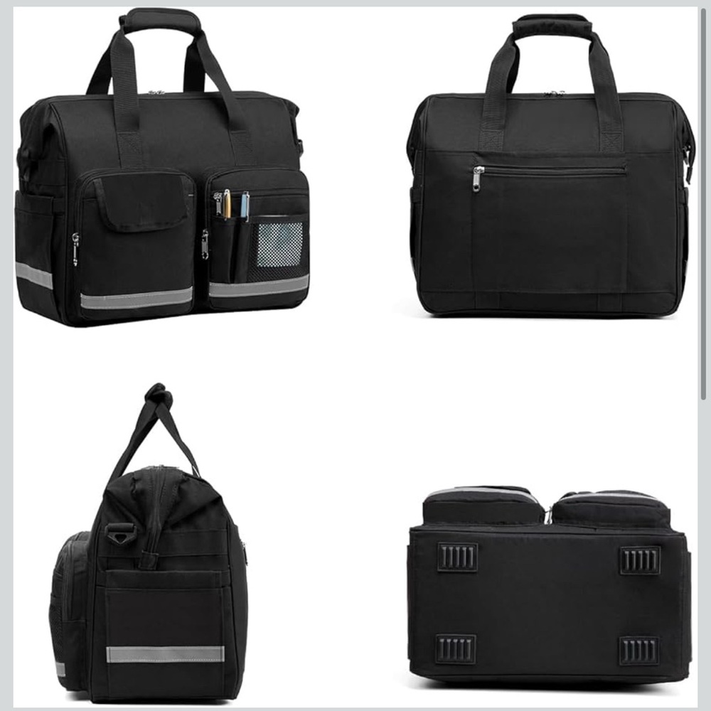 Medical Bag for Doctors, Home Health Nurse Bag and Durable Design - Picture 2 of 7